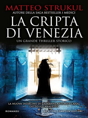 cover image of La cripta di Venezia